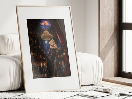 KonoSuba Gooner R15 Darkness Midnight Ballroom Anime Poster