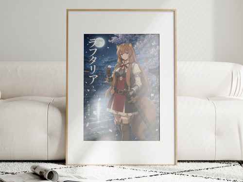 The Rising of the Shield Hero Raphtalia Moonlit Ancestor Heroine Portrait Anime