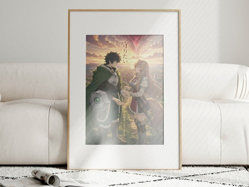 The Rising of the Shield Hero Naofumi Raphtalia Dawn After Wave Romantic Movie A