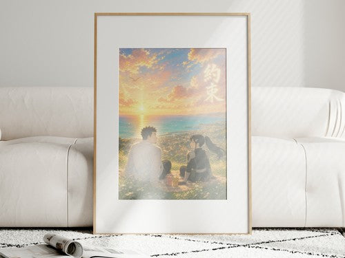 Kaiju No. 8 Kj8 02 Kafka Mina Ghibli Anime Poster