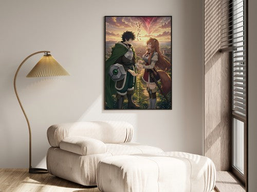 The Rising of the Shield Hero Naofumi Raphtalia Dawn After Wave Romantic Movie A