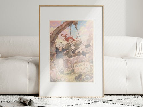 Gachiakuta Gk22 Cute Rudo Riyo Junk Swing Kawaii Anime Poster