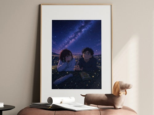 Dandadan Ddd03Stargaze Momo Okarun Star Date Canyon Ghibli Starlit Romantic Anim