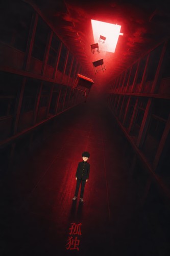 Mob Psycho 100 P05B Mogami Mental World Anime Poster