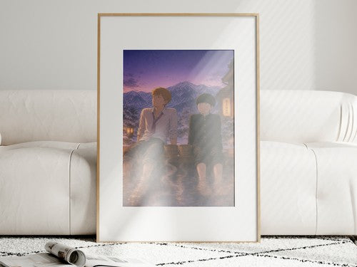 Mob Psycho 100 Mob04Rei Mob Reigei Hotel Bath Towels Pastel Storybook Warmth Ani
