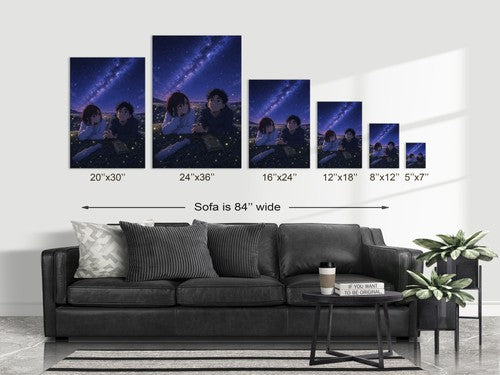 Dandadan Ddd03Stargaze Momo Okarun Star Date Canyon Ghibli Starlit Romantic Anim