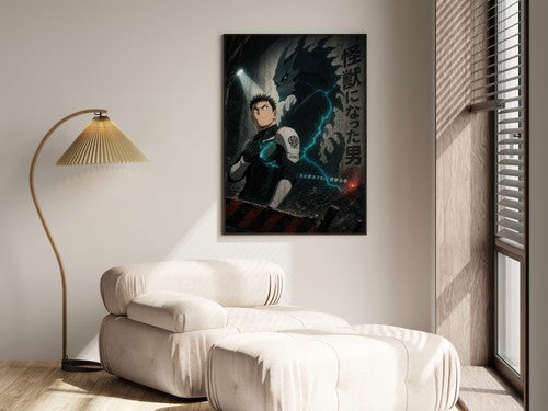 Kaiju No. 8 Kj8 P01 Kafka Man Inside Target Anime Native Type Anime Poster
