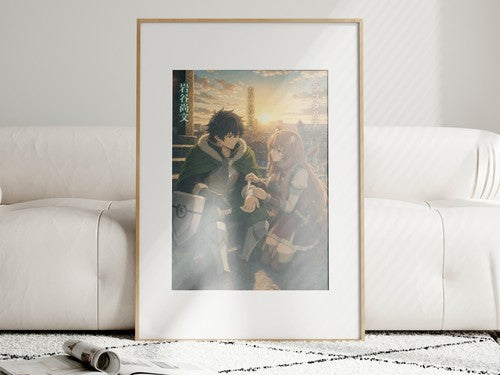 The Rising of the Shield Hero Naofumi Raphtalia Lullaby Dawn Tender Romance Anim
