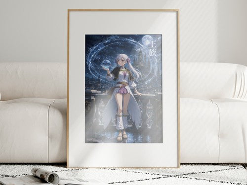 Black Clover P15 Noelle Water Command Anime Poster