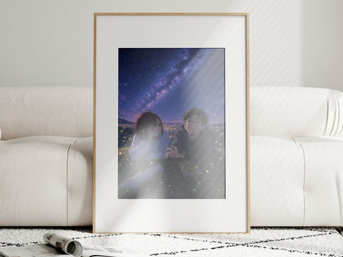 Dandadan Ddd03Stargaze Momo Okarun Star Date Canyon Ghibli Starlit Romantic Anim