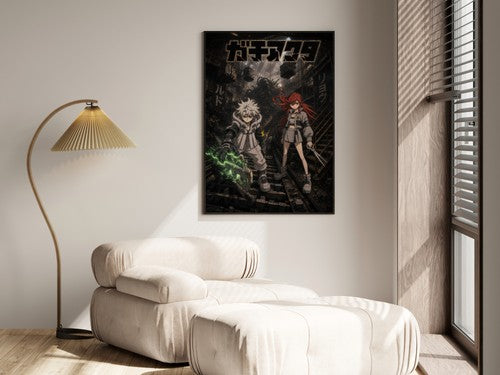 Gachiakuta New30 Gk27 Sorting Factory Anime Poster