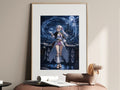 Black Clover P15 Noelle Water Command Anime Poster