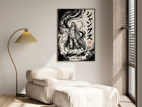 One Piece Shanks V1 Anime Poster