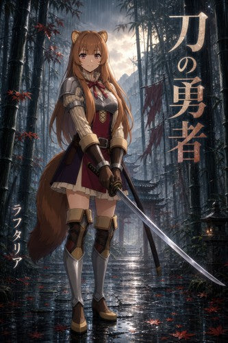 The Rising of the Shield Hero Raphtalia Katana Of Resolve Heroine Action Anime P