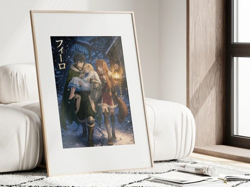 The Rising of the Shield Hero Filo Rescue Snowbound Emotional Found Family Anime