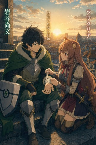 The Rising of the Shield Hero Naofumi Raphtalia Lullaby Dawn Tender Romance Anim
