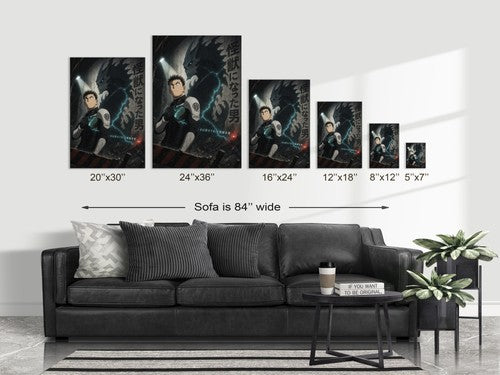 Kaiju No. 8 Kj8 P01 Kafka Man Inside Target Anime Native Type Anime Poster