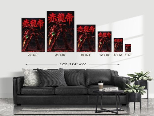 High School DxD P01 Issei Balance Breaker Anime Poster