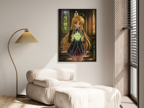 High School DxD P04 Asia Twilight Healing Anime Poster