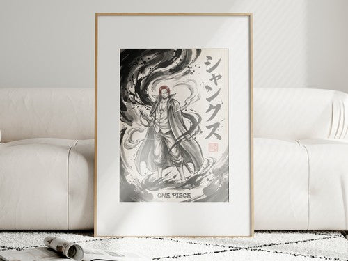 One Piece Shanks V1 Anime Poster