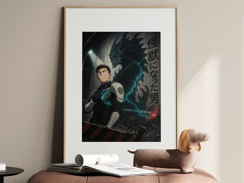 Kaiju No. 8 Kj8 P01 Kafka Man Inside Target Anime Native Type Anime Poster