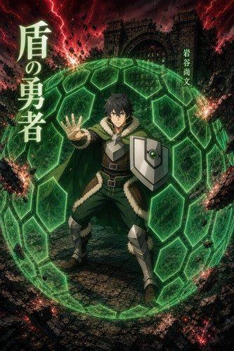 The Rising of the Shield Hero Naofumi Shield Prison Defensive Power Anime Poster