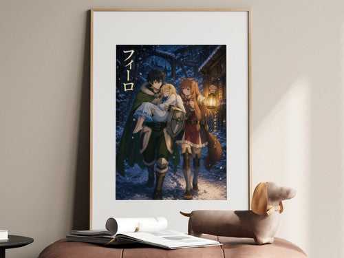 The Rising of the Shield Hero Filo Rescue Snowbound Emotional Found Family Anime