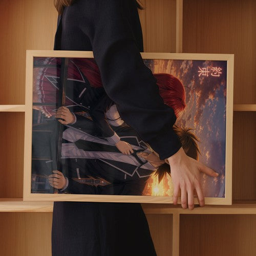 High School DxD P12B Issei Rias Promise Anime Poster