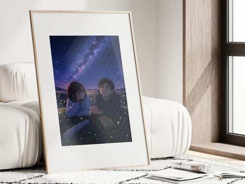 Dandadan Ddd03Stargaze Momo Okarun Star Date Canyon Ghibli Starlit Romantic Anim