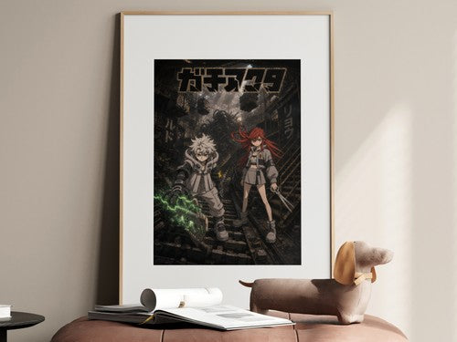 Gachiakuta New30 Gk27 Sorting Factory Anime Poster