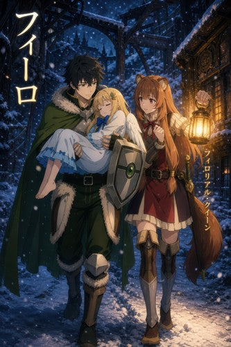 The Rising of the Shield Hero Filo Rescue Snowbound Emotional Found Family Anime