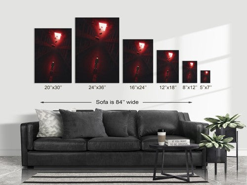 Mob Psycho 100 P05B Mogami Mental World Anime Poster