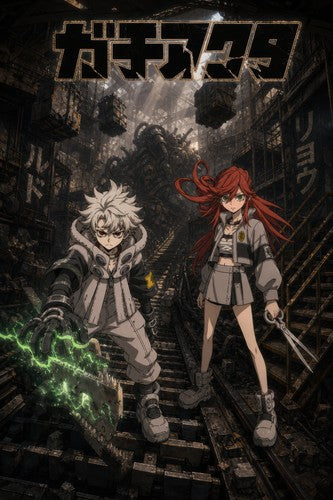 Gachiakuta New30 Gk27 Sorting Factory Anime Poster