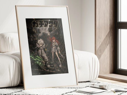 Gachiakuta New30 Gk27 Sorting Factory Anime Poster