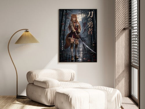 The Rising of the Shield Hero Raphtalia Katana Of Resolve Heroine Action Anime P