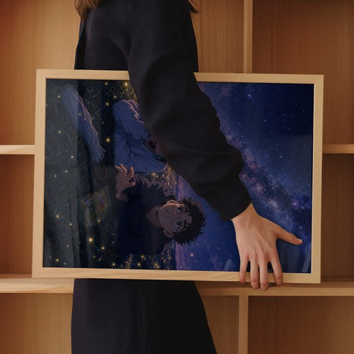 Dandadan Ddd03Stargaze Momo Okarun Star Date Canyon Ghibli Starlit Romantic Anim