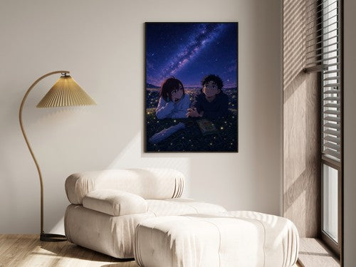 Dandadan Ddd03Stargaze Momo Okarun Star Date Canyon Ghibli Starlit Romantic Anim