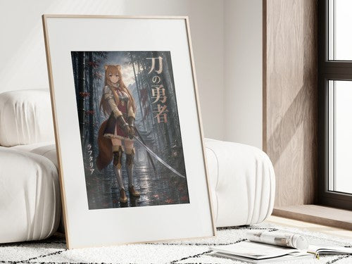 The Rising of the Shield Hero Raphtalia Katana Of Resolve Heroine Action Anime P