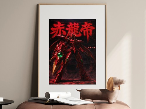 High School DxD P01 Issei Balance Breaker Anime Poster