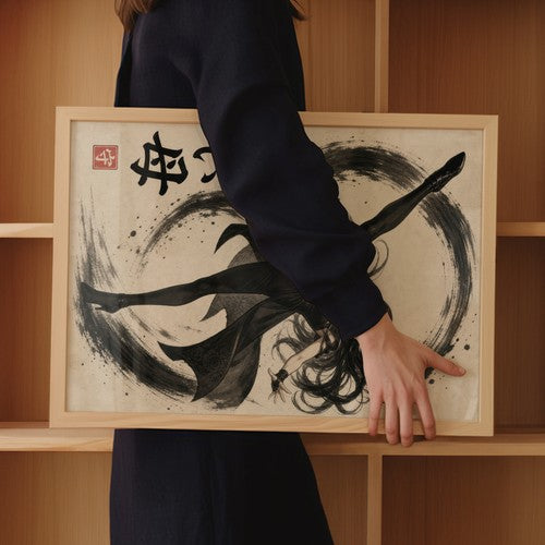 Spy x Family Yor Sumie Power Kick Kinetic Sumie Character Poster Anime Poster
