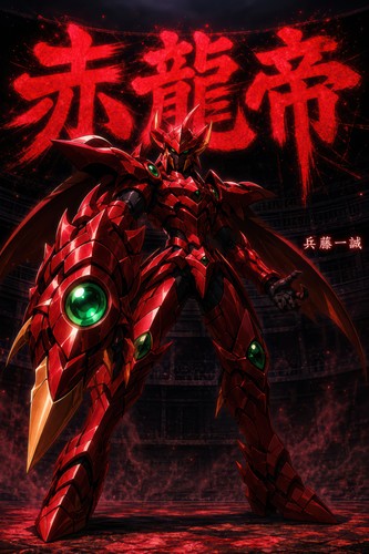 High School DxD P01 Issei Balance Breaker Anime Poster