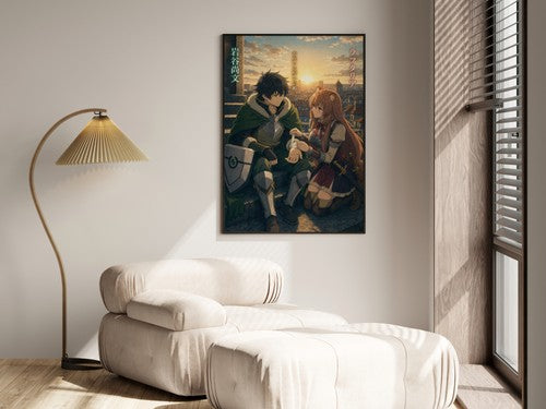 The Rising of the Shield Hero Naofumi Raphtalia Lullaby Dawn Tender Romance Anim