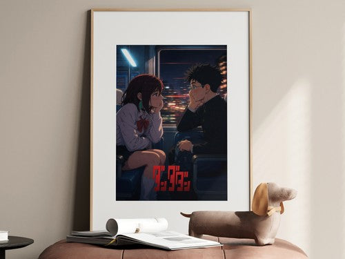 Artwork close-up