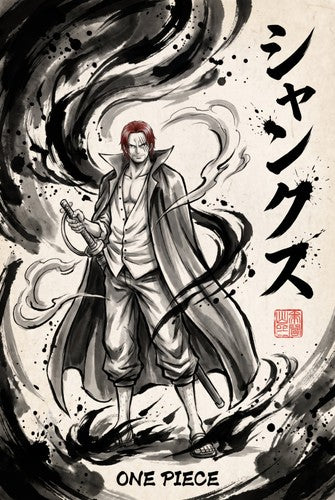 One Piece Shanks V1 Anime Poster