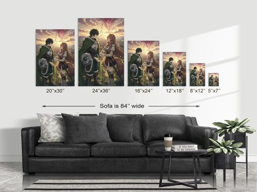 The Rising of the Shield Hero Naofumi Raphtalia Dawn After Wave Romantic Movie A