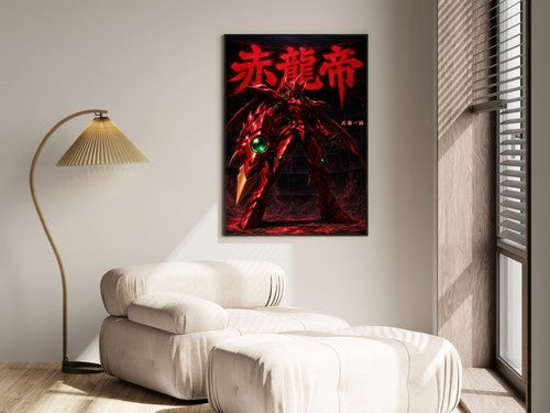 High School DxD P01 Issei Balance Breaker Anime Poster