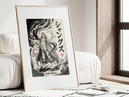 One Piece Shanks V1 Anime Poster