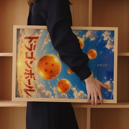 Dragon Ball Dbt01 Seven Dragon Balls Winner Format Anime Poster