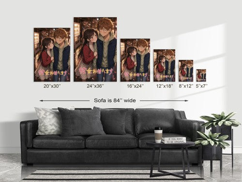 Rent a Girlfriend G9 Close Cling Anime Poster