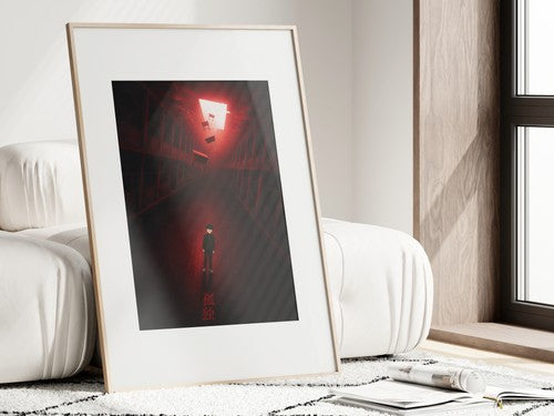 Mob Psycho 100 P05B Mogami Mental World Anime Poster
